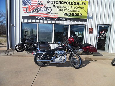 Used 2007 Harley-Davidson® Sportster® 883 Custom Patriot Special Edition