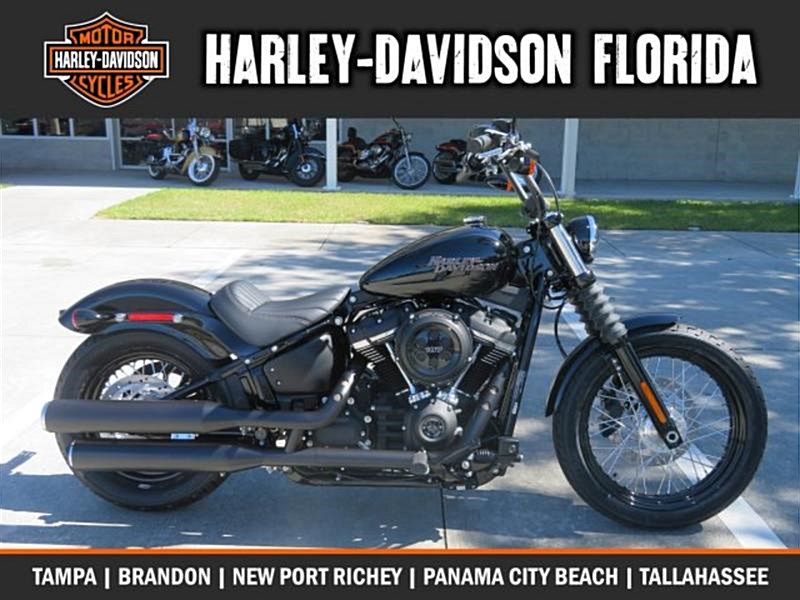Harley Davidson New Port Richey >> 2019 Harley Davidson Fxbb Softail Street Bob Black New Harley Davidson New Port Richey >> 2019 Harley Davidson Fxbb Softail Street Bob Black New