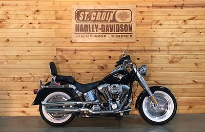 Used 2002 Harley-Davidson® Softail® Fat Boy®