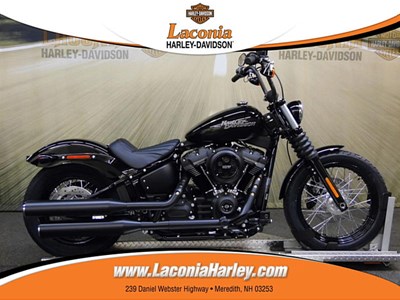 New 2019 Harley-Davidson® Softail® Street Bob®