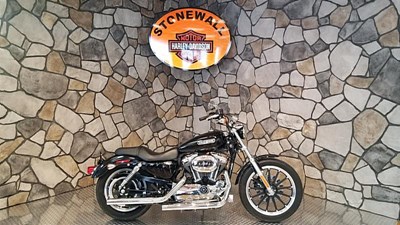 Used 2007 Harley-Davidson® Sportster® 1200 Low Patriot Special Edition