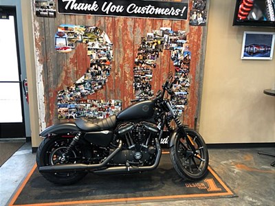 New 2019 Harley-Davidson® Sportster® Iron 883™