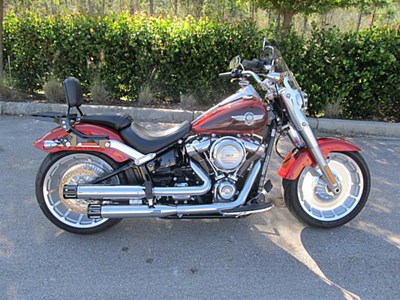 Used 2017 Harley-Davidson® Softail® Fat Boy®