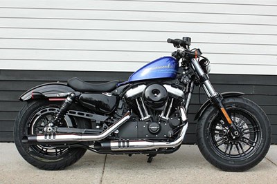 New 2019 Harley-Davidson® Sportster® Forty-Eight®
