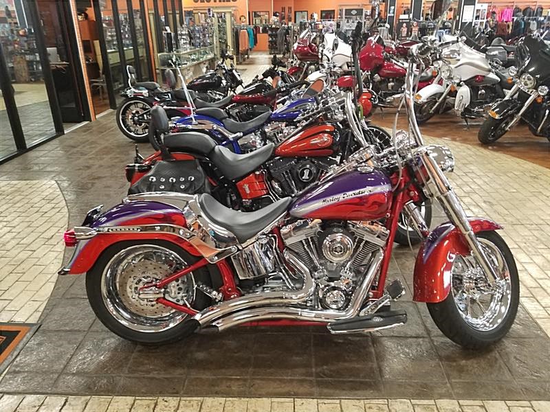 2006 Harley-Davidson® FLSTFSE2 Screamin' Eagle® Softail ...