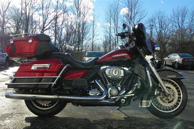 Used 2011 Harley-Davidson® Electra Glide® Ultra Classic®