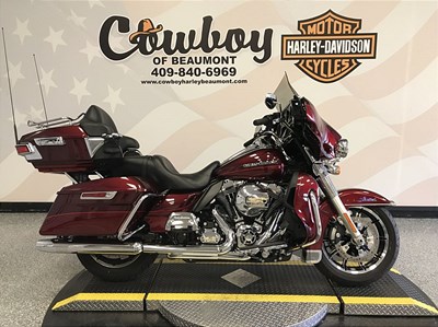 Used 2016 Harley-Davidson® Electra Glide® Ultra® Limited