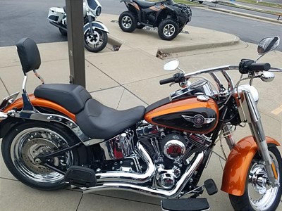 Used 2014 Harley-Davidson® Softail® Fat Boy®