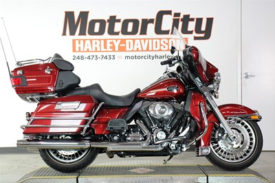 Used 2010 Harley-Davidson® Ultra Classic® Electra Glide®