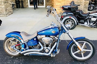 Used 2008 Harley-Davidson® Softail® Rocker™ C