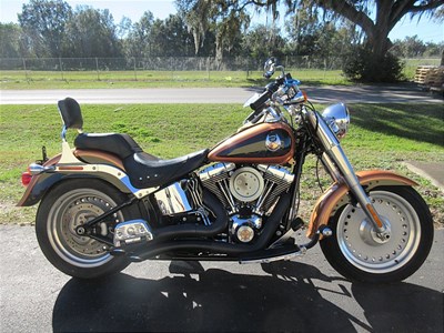 Used 2008 Harley-Davidson® Softail® Fat Boy®