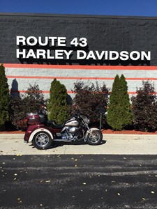 Used 2018 Harley-Davidson® Tri Glide® Ultra