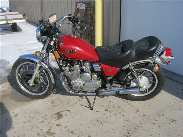 1982 Yamaha XJ650 Maxim 650 Red Bettendorf Iowa 818531 CycleCrunch