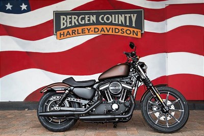 New 2019 Harley-Davidson® Sportster® Iron 883™