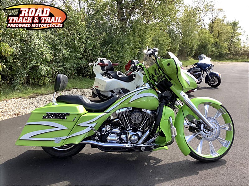 2006 HarleyDavidson® FLHX/I Street Glide® (Green), Big Bend, Wisconsin