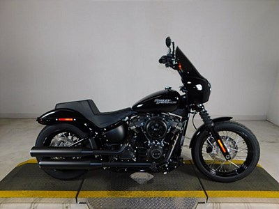 New 2019 Harley-Davidson® Softail® Street Bob®