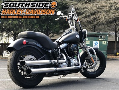 Used 2012 Harley-Davidson® Softail® Slim™