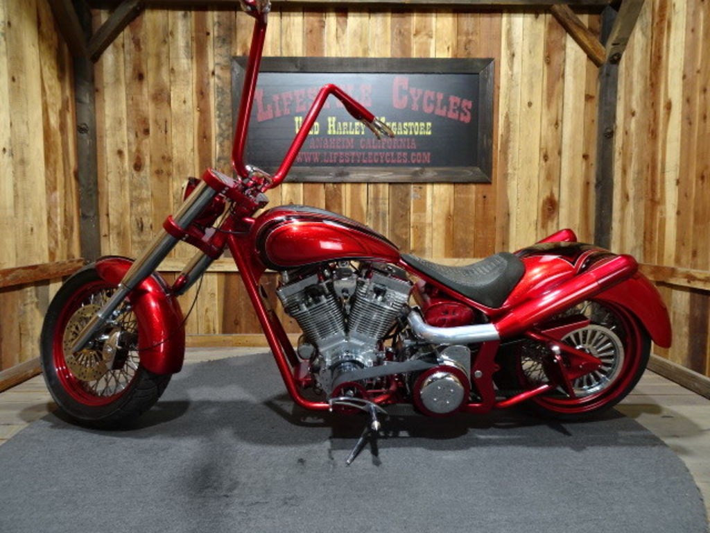 2003 American IronHorse Outlaw (RED), Anaheim, California (924151