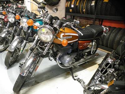 Used 1974 Suzuki Adventurer