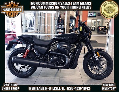 New 2018 Harley-Davidson® Street Rod™