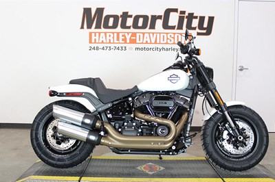 New 2018 Harley-Davidson® Softail® Fat Bob® 114