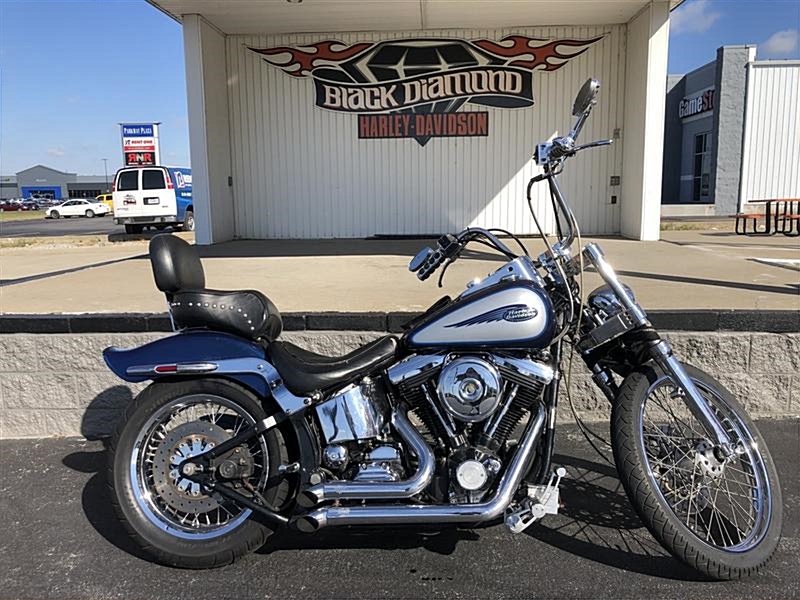 1992 harley softail custom