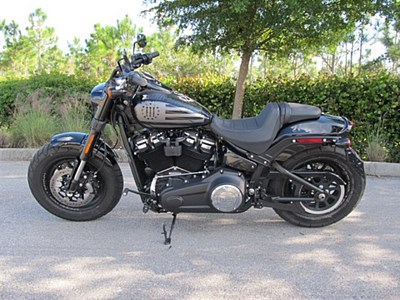 Used 2018 Harley-Davidson® Softail® Fat Bob® 114
