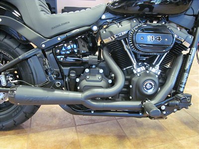 New 2018 Harley-Davidson® Softail® Fat Bob® 114