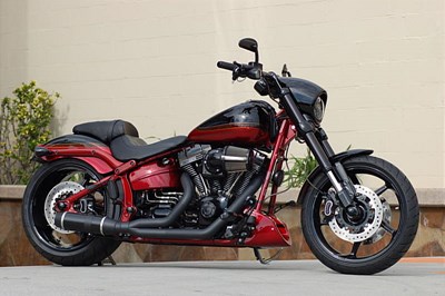 Used 2017 Harley-Davidson® CVO™ Pro Street Breakout®