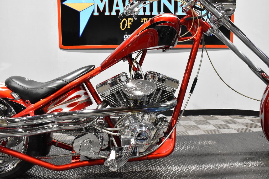 2006 Orange County Choppers (OCC) TRex (CANDY RED WITH FLAMES