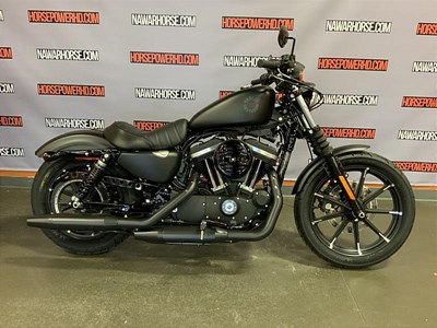 New 2019 Harley-Davidson® Sportster® Iron 883™