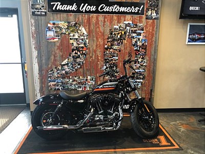 New 2019 Harley-Davidson® Sportster® Forty-Eight® Special