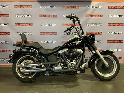 Used 2010 Harley-Davidson® Softail® Fat Boy® Lo