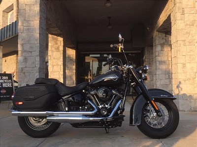 Used 2018 Harley-Davidson® Softail® Heritage Classic