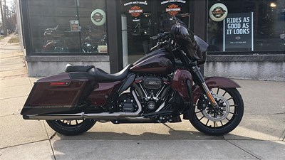 New 2019 Harley-Davidson® CVO™ Limited®