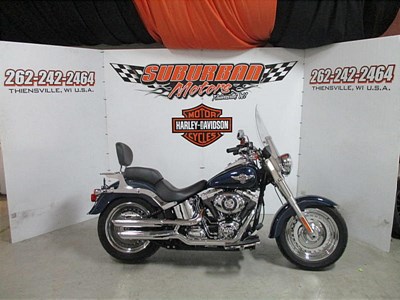 Used 2013 Harley-Davidson® Softail® Fat Boy®