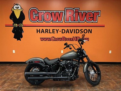 New 2019 Harley-Davidson® Softail® Street Bob®