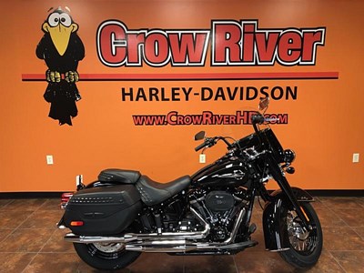 New 2019 Harley-Davidson® Softail® Heritage Classic 114