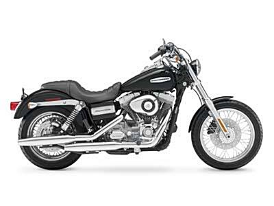 Used 2008 Harley-Davidson® Dyna® Super Glide® Custom