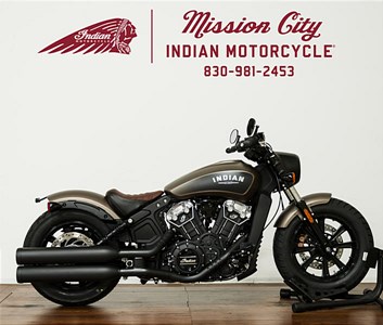 New 2019 Indian® Scout® Bobber