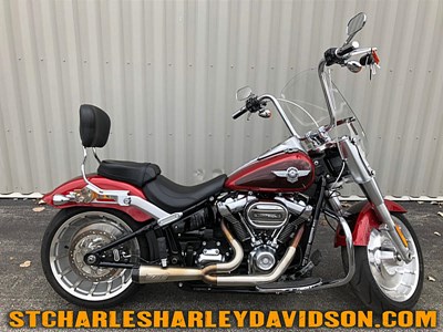 Used 2018 Harley-Davidson® Softail® Fat Boy®