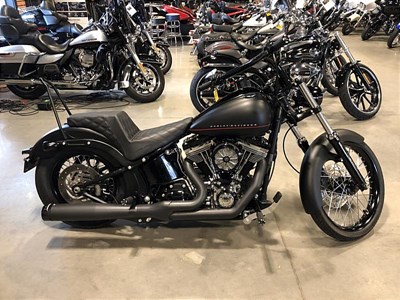Used 2013 Harley-Davidson® Softail® Blackline™