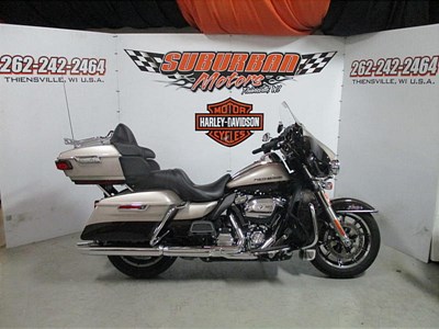 Used 2018 Harley-Davidson® Electra Glide® Ultra® Limited