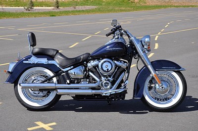 New 2019 Harley-Davidson® Softail® Deluxe