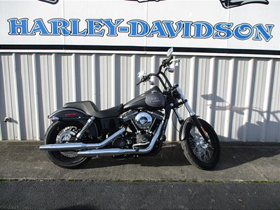 Used 2017 Harley-Davidson® Dyna® Street Bob®