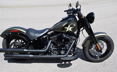 Used 2017 Harley-Davidson® Softail® Slim® S