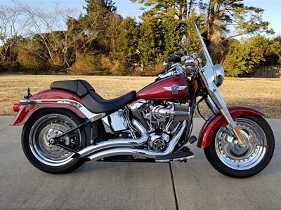 Used 2017 Harley-Davidson® Softail® Fat Boy®