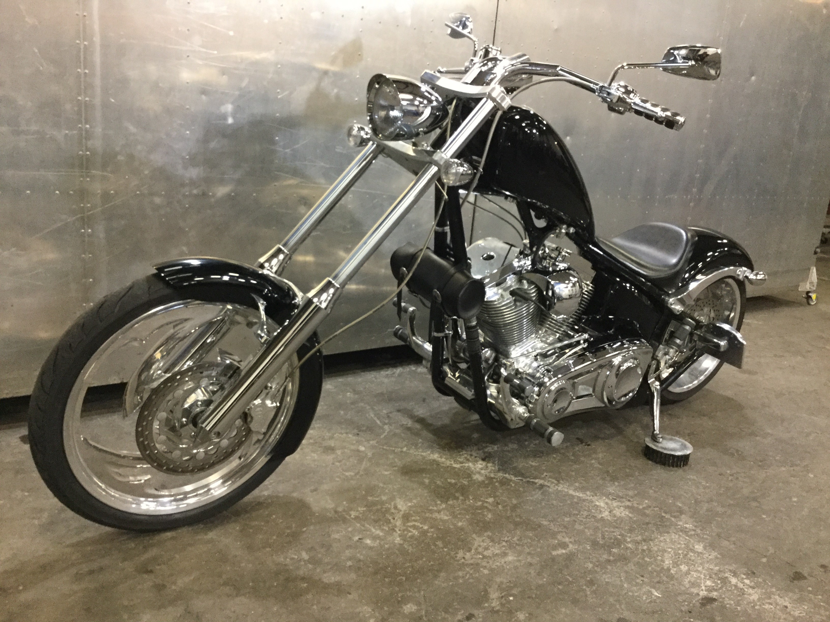 2006 Big Dog Chopper (Black), Salt Lake City, Utah (963990