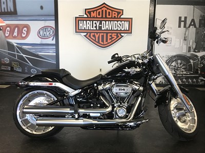 New 2019 Harley-Davidson® Softail® Fat Boy® 114