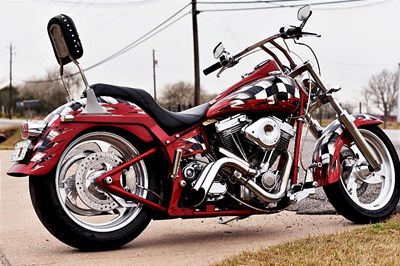 Used 2002 American IronHorse Thunder